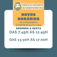 Notcia: Novos Horrios de Atendimento