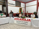 Notьcia: Saldanha Marinho sedia Assembleia Geral da ASCAMAJA