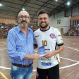 Notьcia: Presidente participa do in�cio do Campeonato municipal 