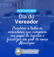 Notьcia: Dia do Vereador