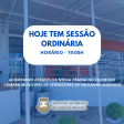 Notьcia: Hoje tem Sess�o Ordin�ria