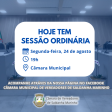 Notьcia: Hoje tem Sess�o Ordin�ria