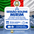 Notьcia: Sess�o Solene Mirim
